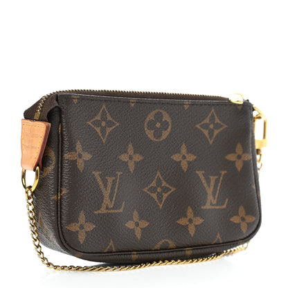 Louis Vuitton Monogram Mini Pochette Accessories 3 of 8
