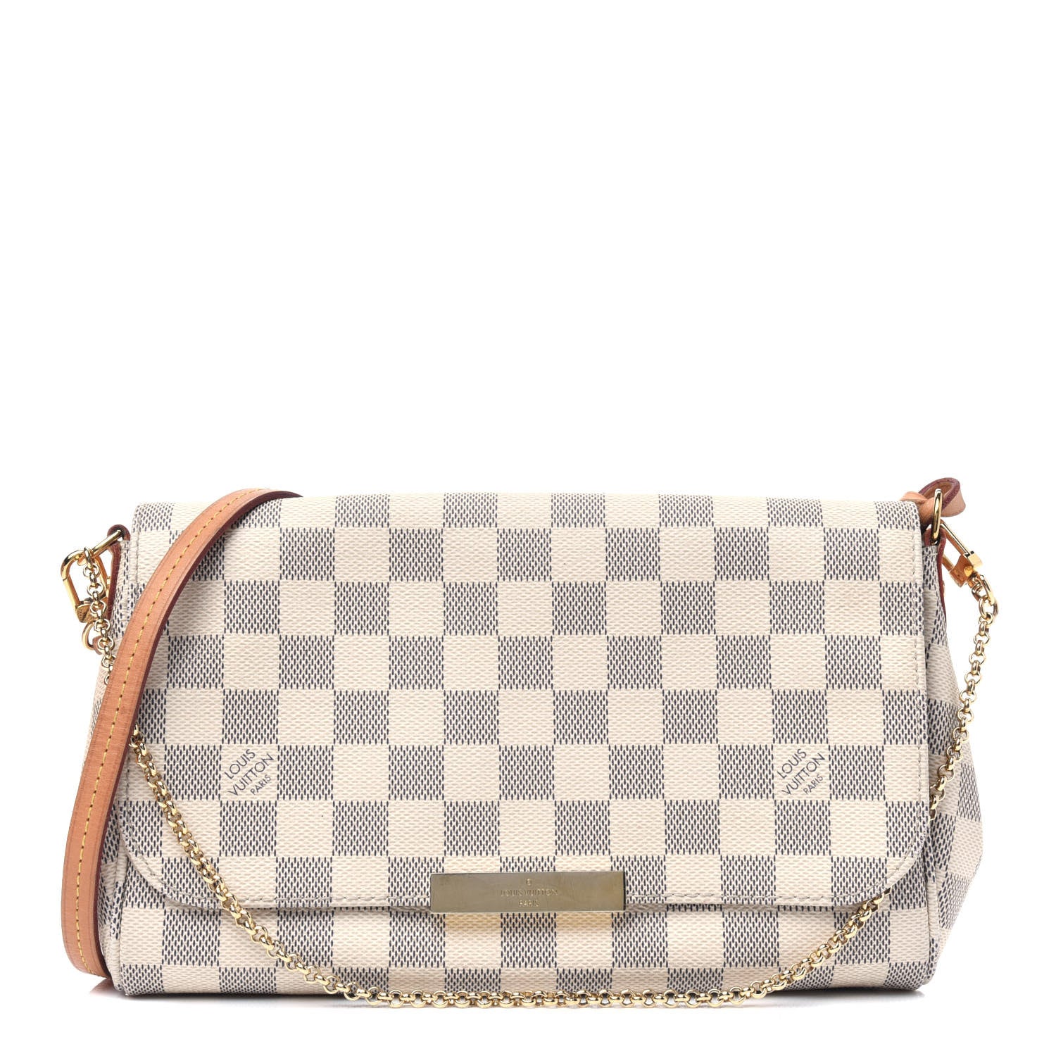 Louis Vuitton Damier Azur Favorite MM 1 of 22