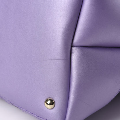 Gucci Metallic Guccissima Lovely Heart Tote Purple 8 of 12
