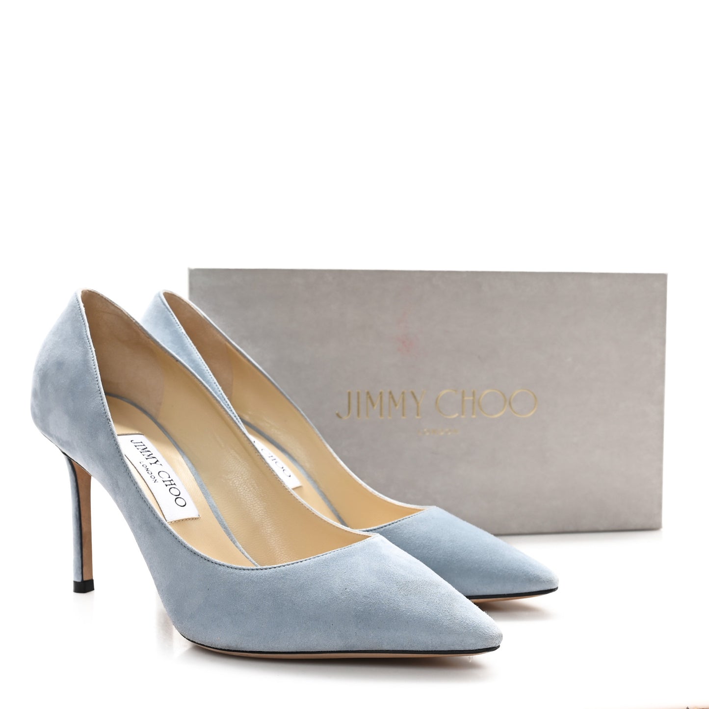 Suede Romy Pumps 39.5 Blue