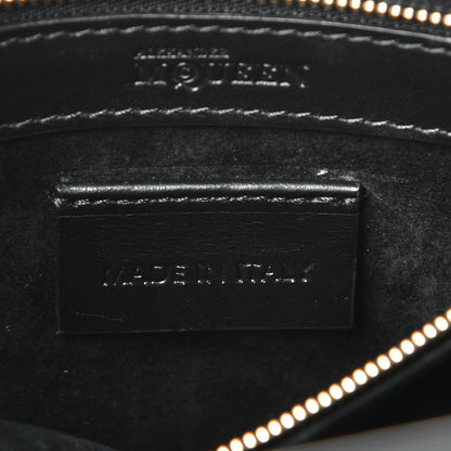 Alexander McQueen Calfskin Studded Small Heroine Black 7 of 9
