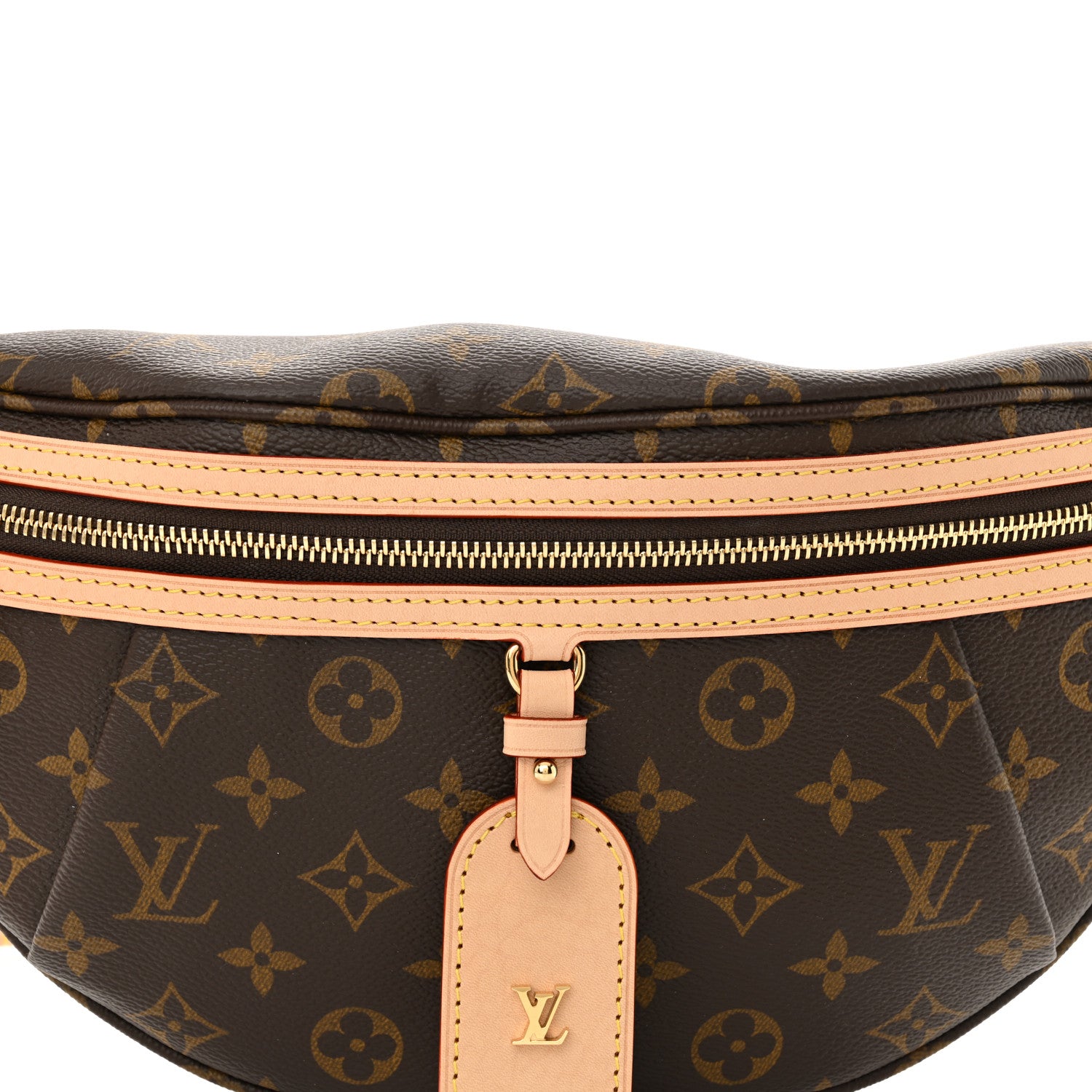 Louis Vuitton Monogram High Rise Bumbag 7 of 10