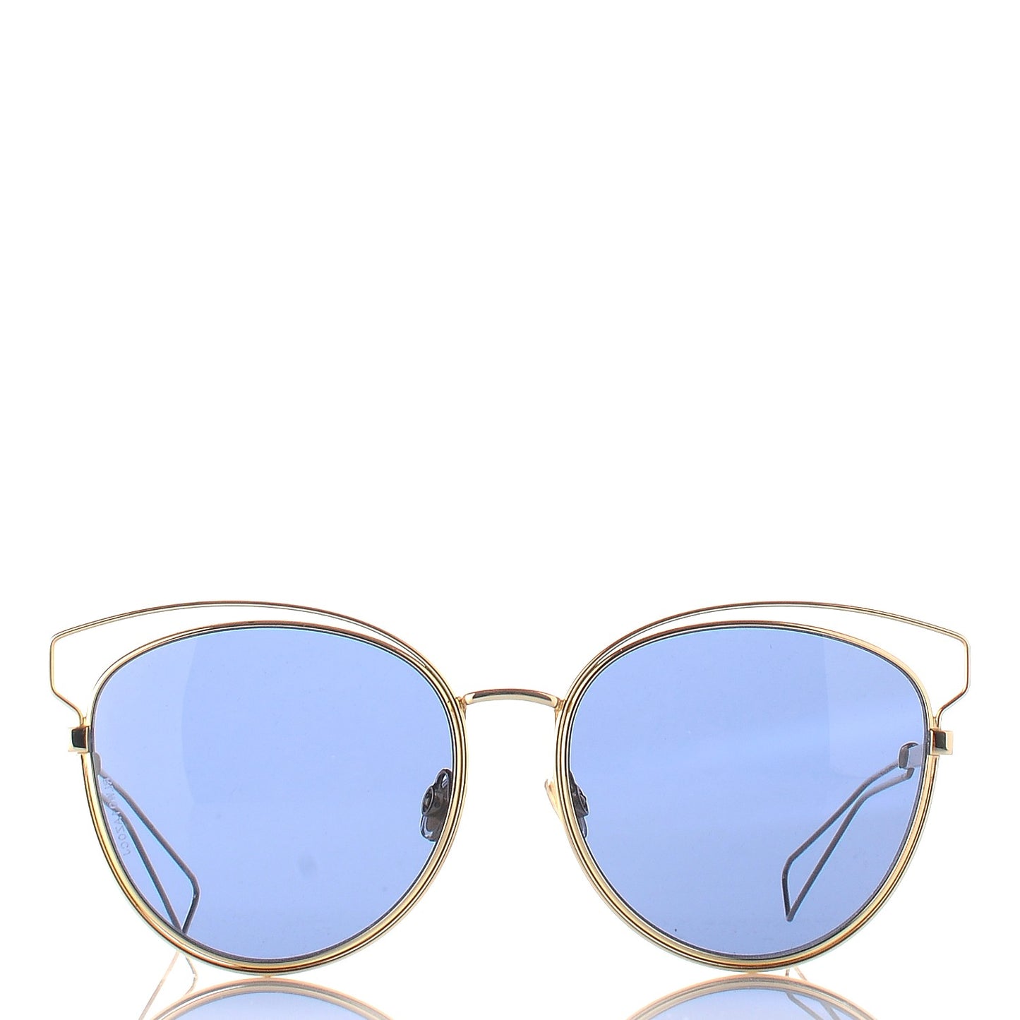 Metal DiorSideral 2 Sunglasses Gold