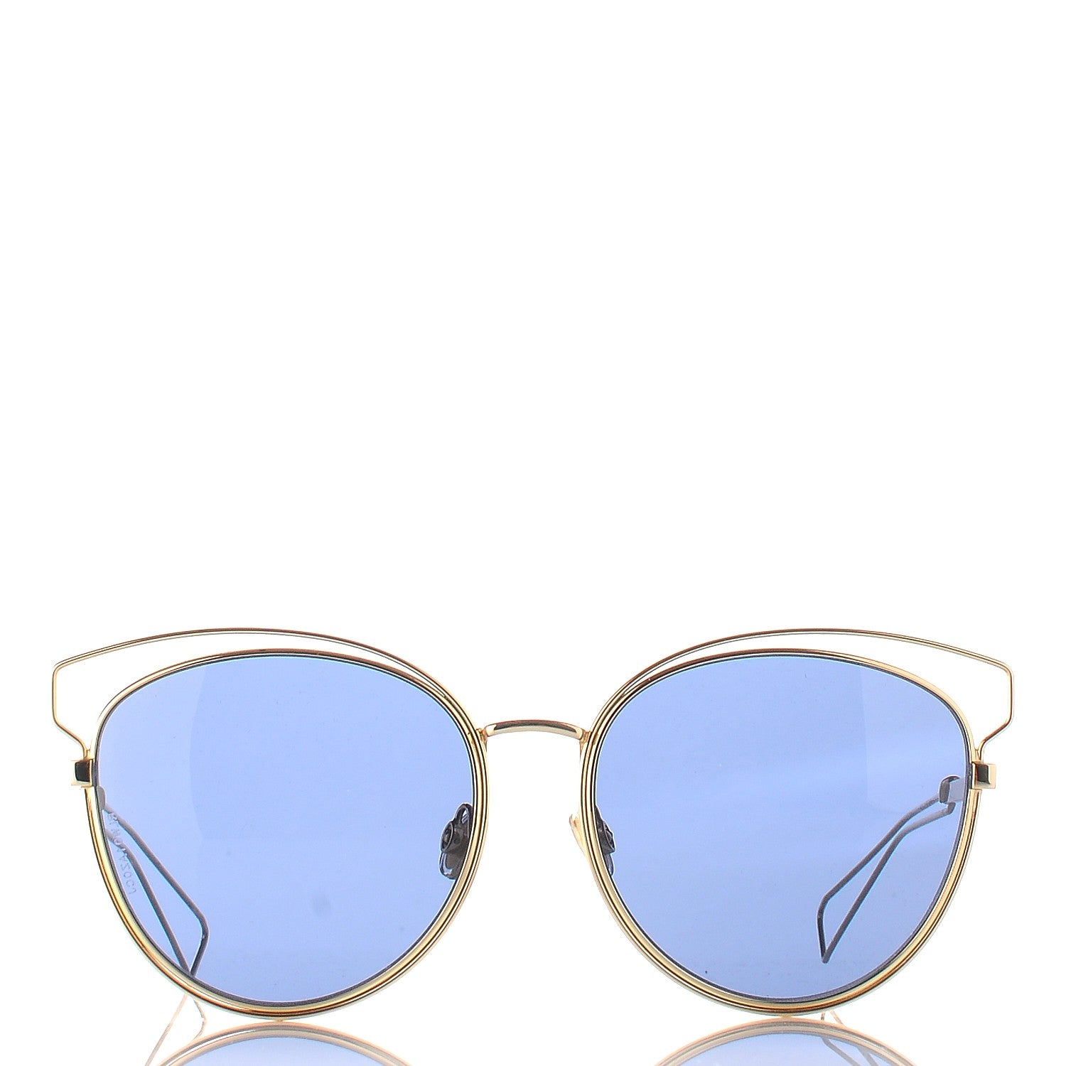 Christian Dior Metal DiorSideral 2 Sunglasses Gold 2 of 9