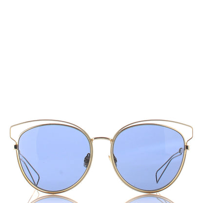 Christian Dior Metal DiorSideral 2 Sunglasses Gold 2 of 9