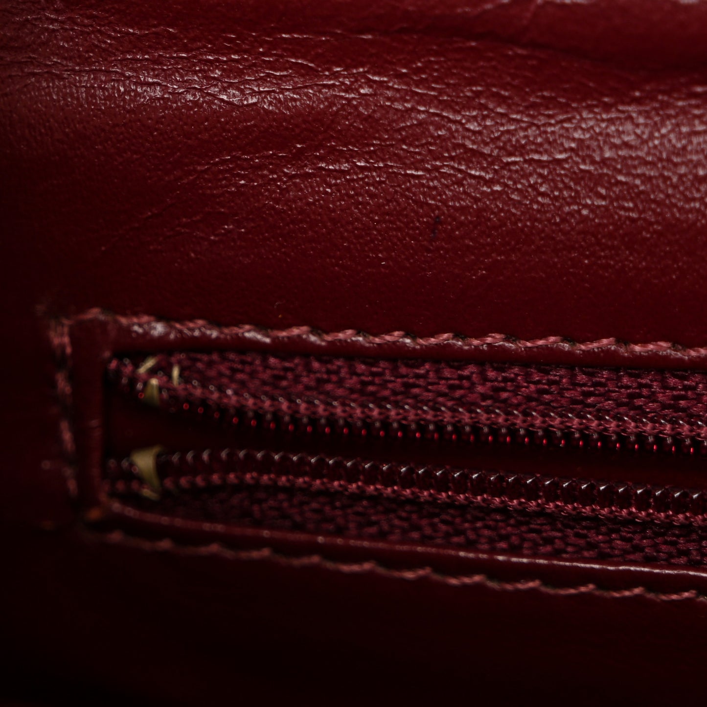 Lambskin Quilted Small Double Flap Black