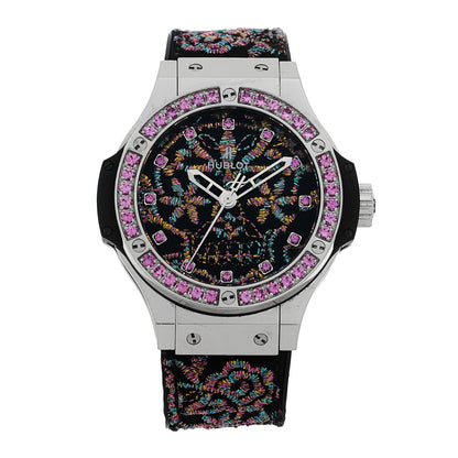 Hublot Stainless Steel Sapphire 41mm Big Bang "Broderie Sugar Skull" Limited Edition Automatic Watch 343.SS.6599.NR.1233 1 of 5