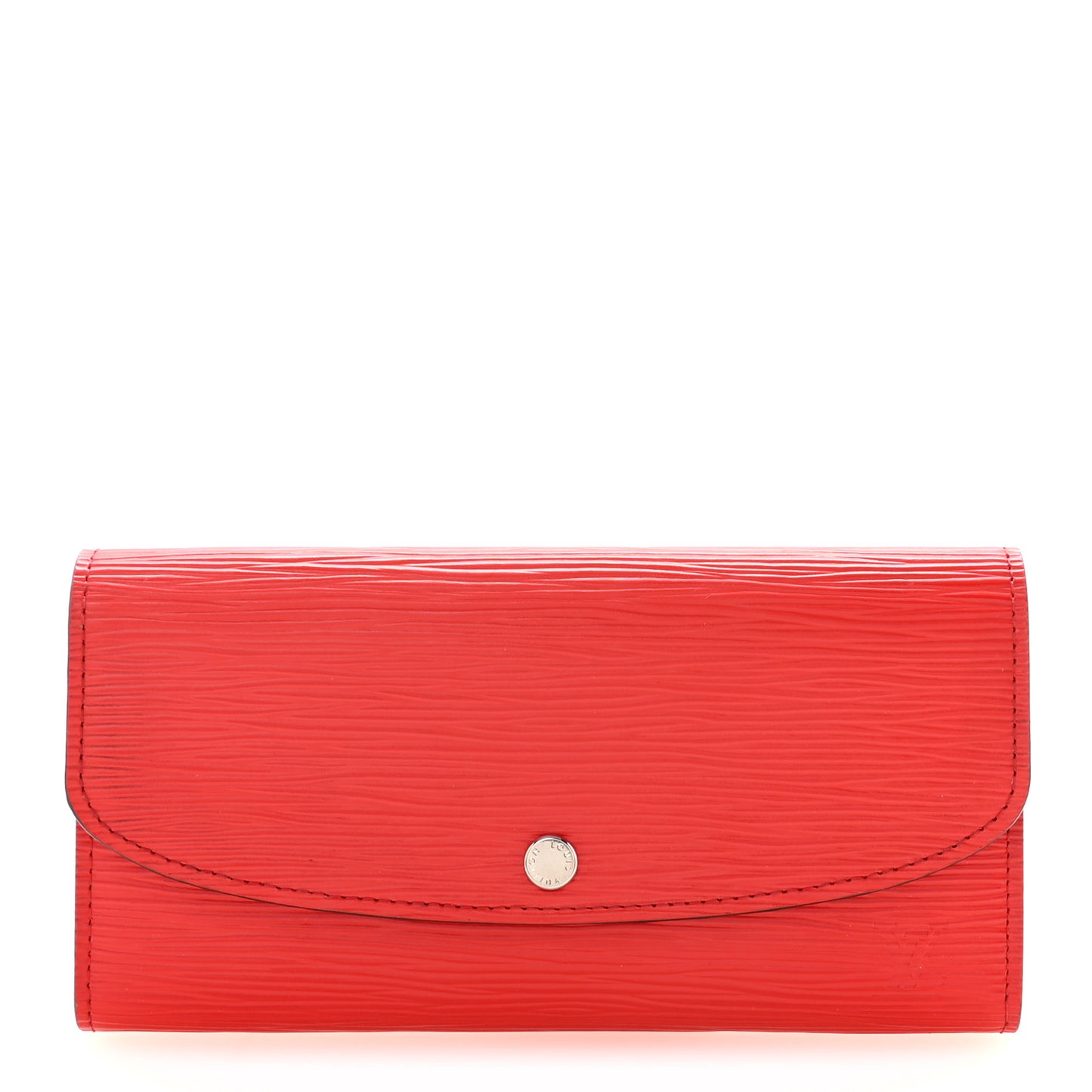 Epi Emilie Wallet Coquelicot