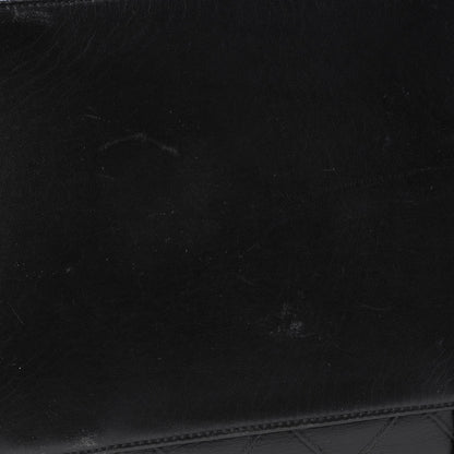 Chanel Calfskin Stitched CC Boston Black 13 of 13