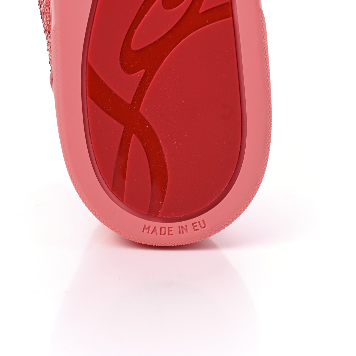 Louis Crystal Embellished Satin Orlato Flat Sneakers 41 Charlotte