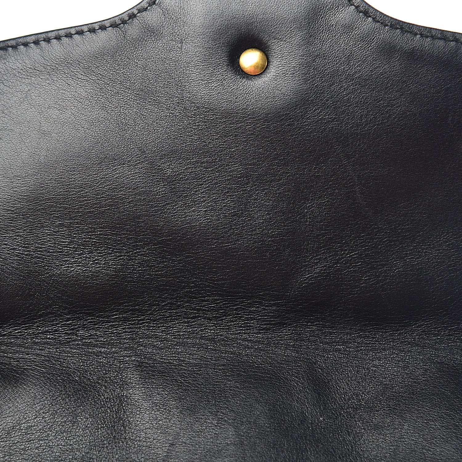 Gucci Calfskin Matelasse Small GG Marmont Shoulder Bag Black 7 of 12