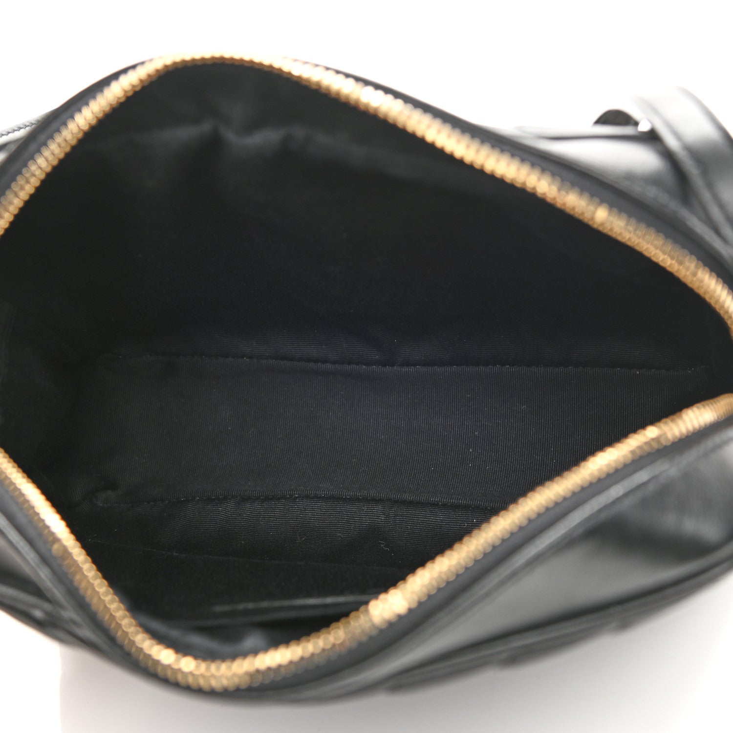 Saint Laurent Calfskin Matelasse Monogram Lou Camera Bag Black 5 of 10