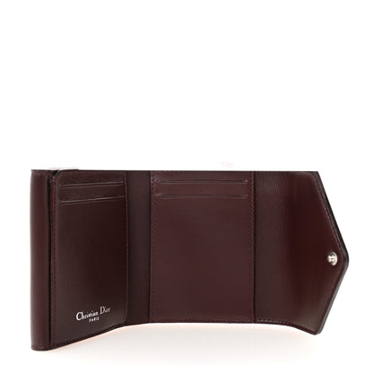 Christian Dior Bullcalf Diorissimo Envelope Wallet Rose Passion 5 of 11