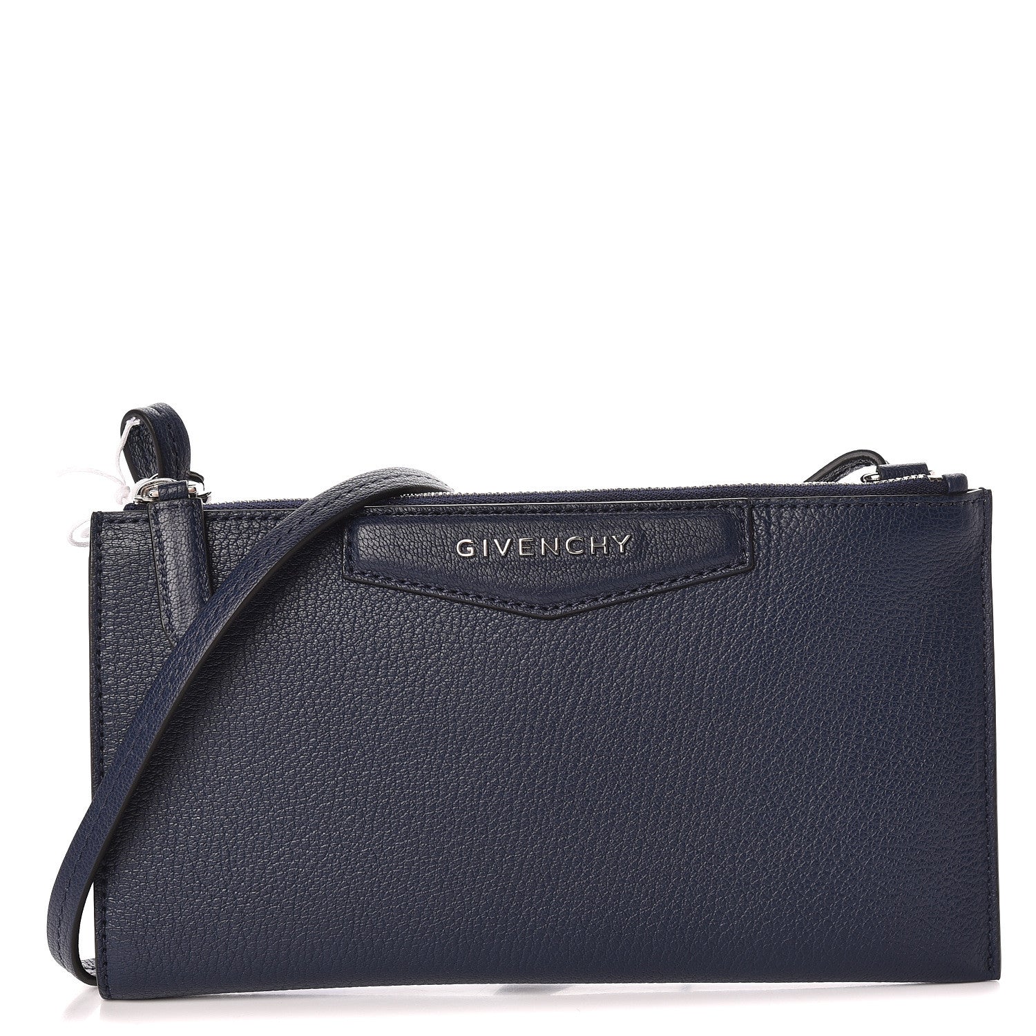 Givenchy Grained Goatskin Antigona Crossbody Night Blue 1 of 11