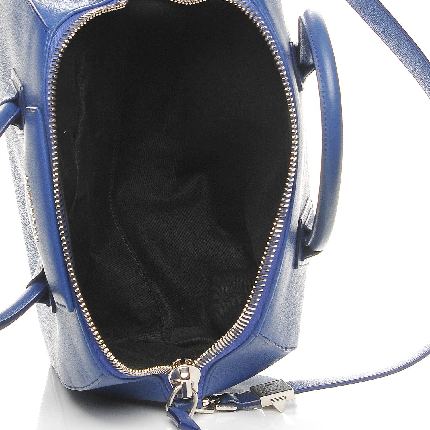 Givenchy Sugar Goatskin Medium Antigona Bright Blue 6 of 8