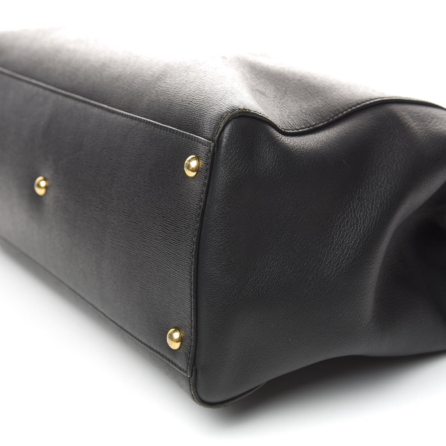 Vitello Elite Large 2Jours Tote Black