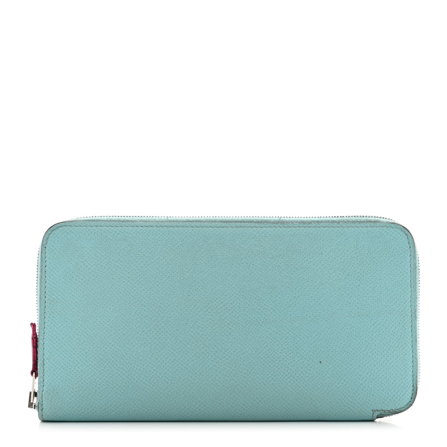 Epsom Silk'In Wallet Bleu Atoll Rose Tyrien