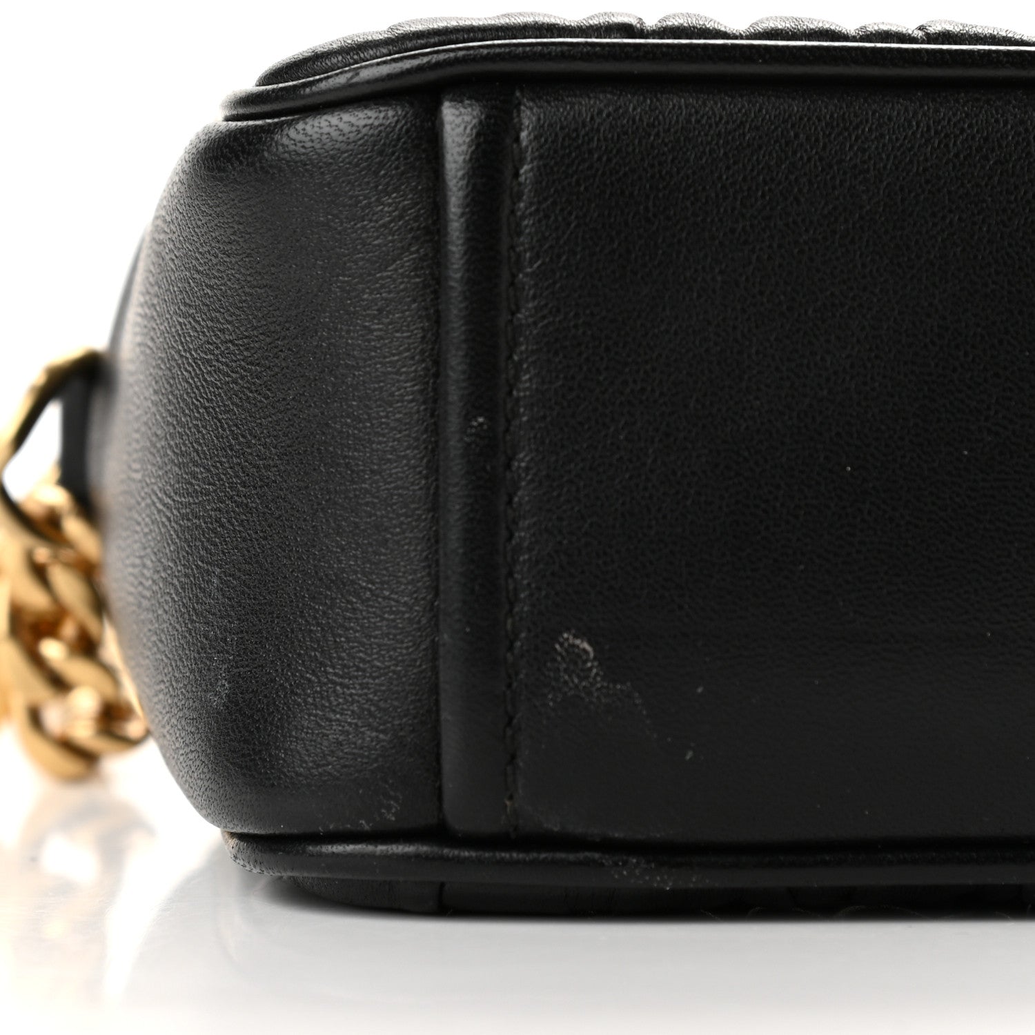 Prada Nappa Gaufre Camera Bag Black 7 of 11