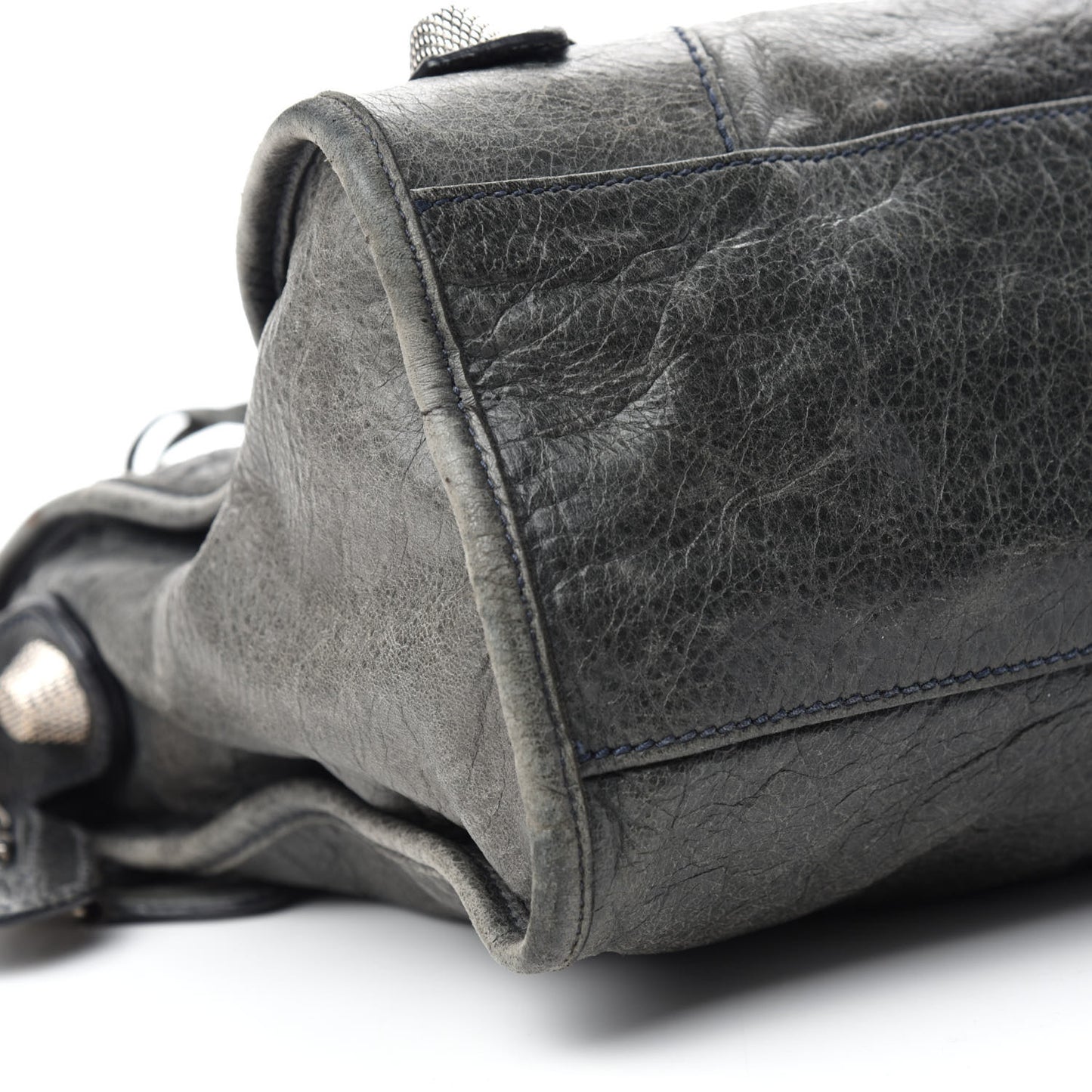 Agneau Giant 21 Silver Hardware City Anthracite