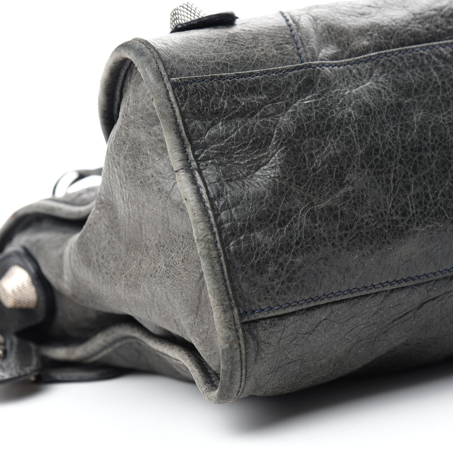 Balenciaga Agneau Giant 21 Silver Hardware City Anthracite 6 of 15