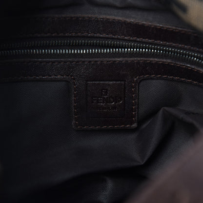 Fendi Zucca Baguette Brown 9 of 10