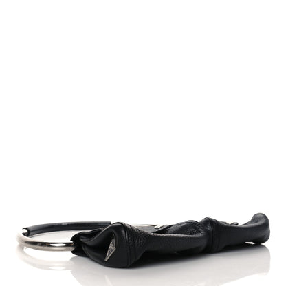 Prada Calfksin Loop Top Handle Bag Black 3 of 8