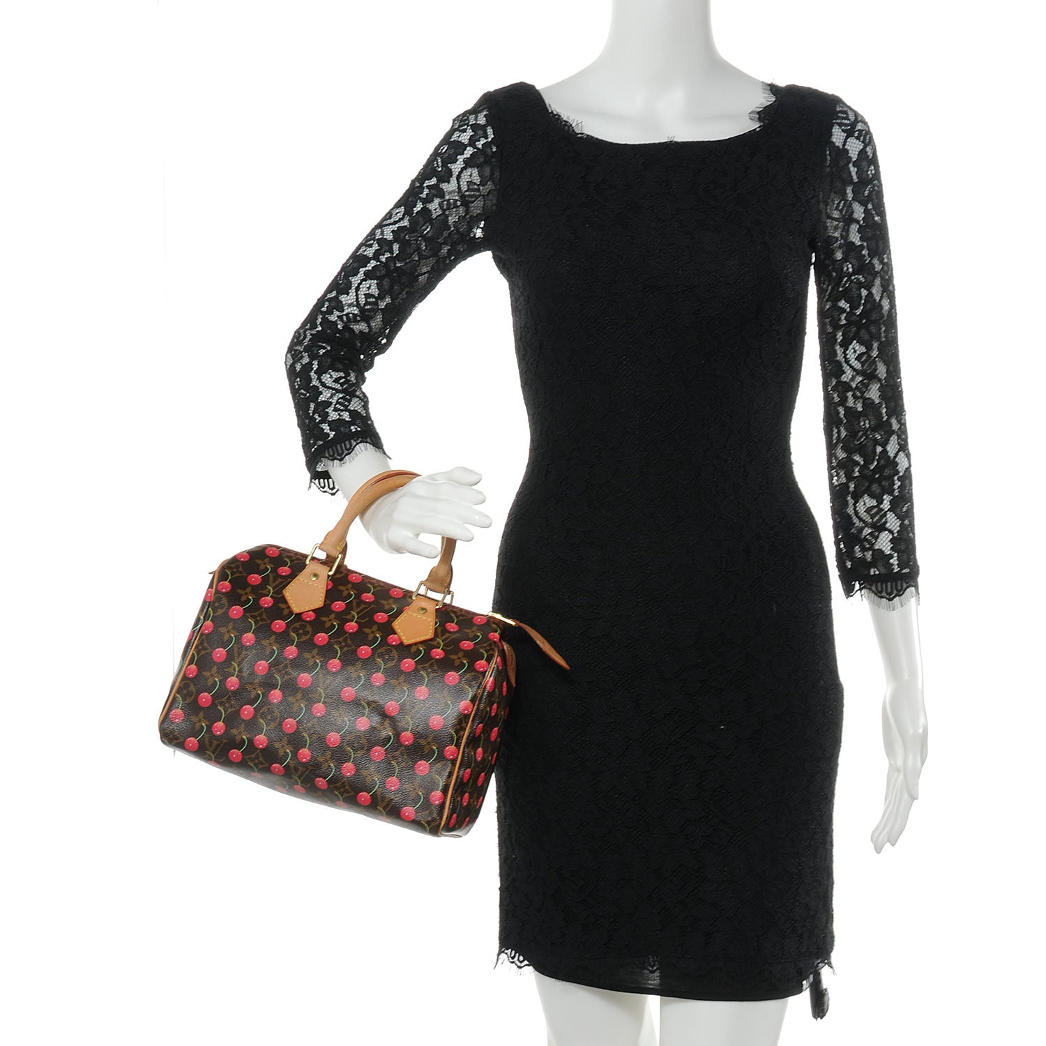 Louis Vuitton Monogram Cerises Speedy 25 2 of 7