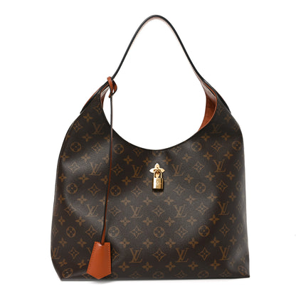 Louis Vuitton Monogram Flower Hobo Caramel 1 of 9