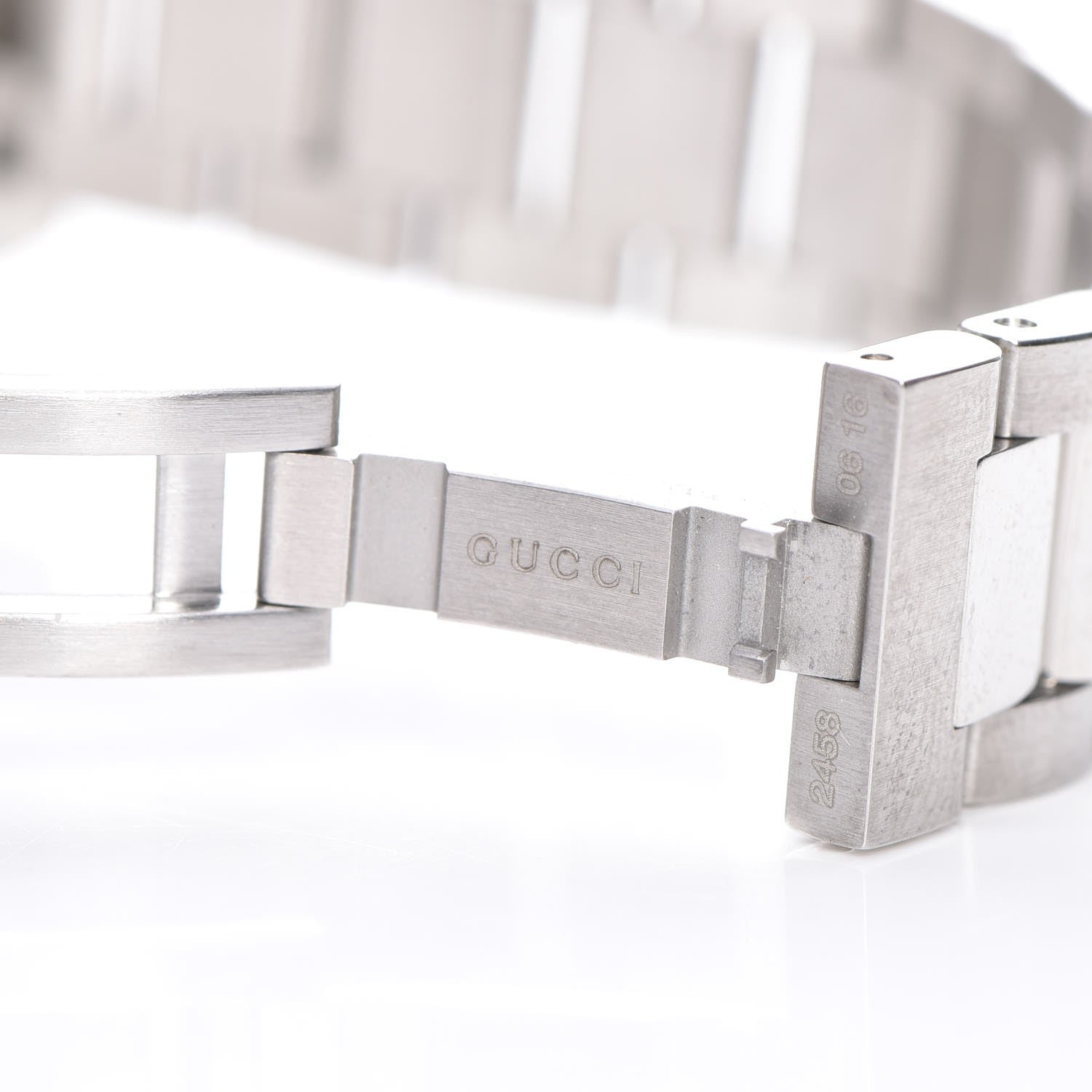 Gucci Stainless Steel 32mm Dive Quartz Watch White 9 of 11