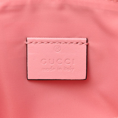 Gucci Calfskin Matelasse Large GG Marmont Pouch Cosmetic Case Wild Rose 4 of 8