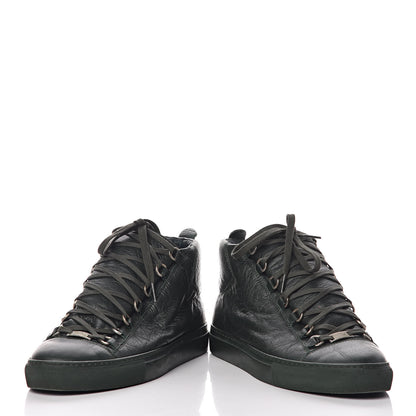 Balenciaga Chevre Hamilton Mens High Top Sneakers 42 Vert 6 of 14