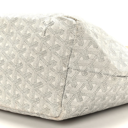 Goyard Goyardine Saint Louis PM White 10 of 11