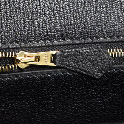 Hermes Togo Birkin 30 Black 18 of 32