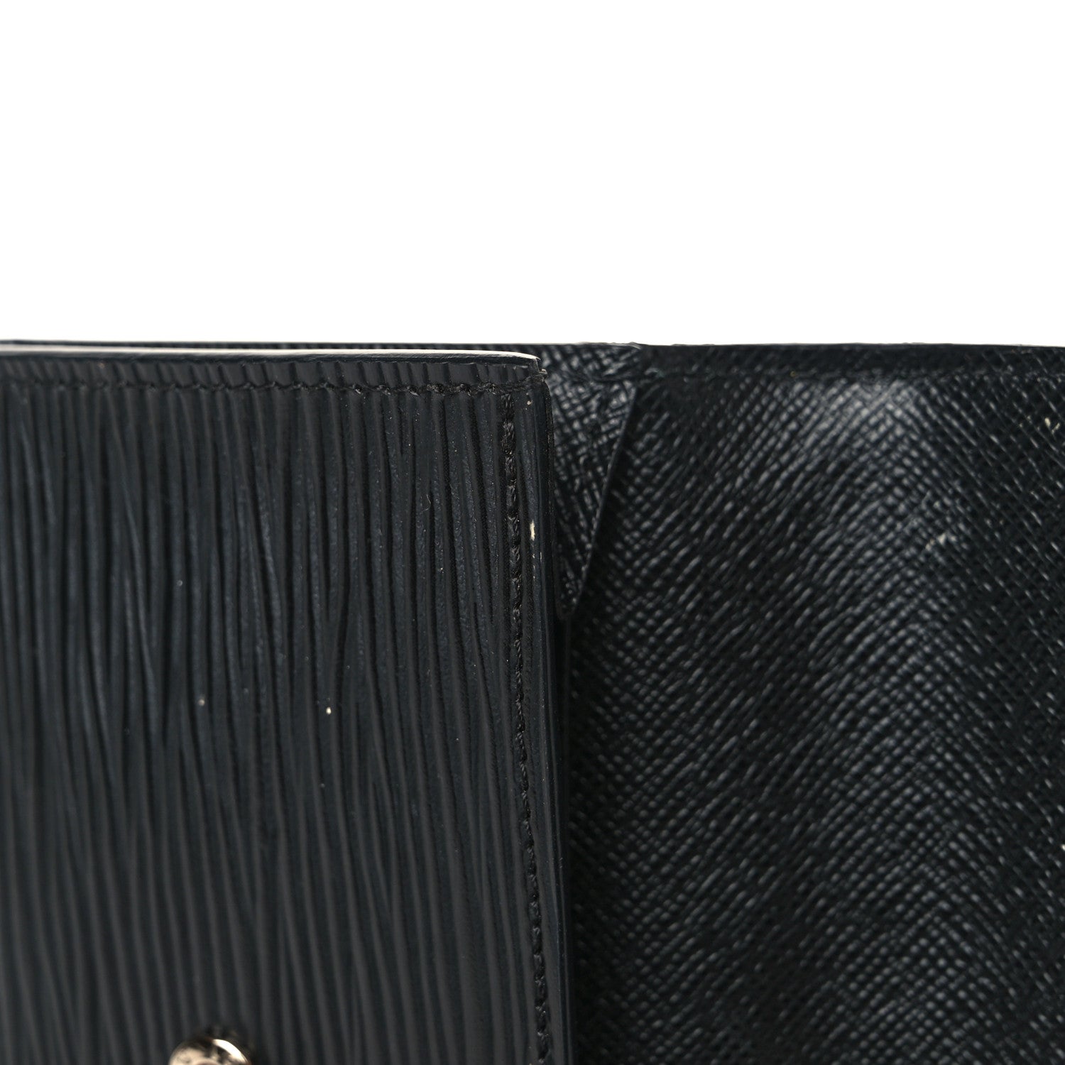 Louis Vuitton Epi Key Pouch Noir 8 of 8