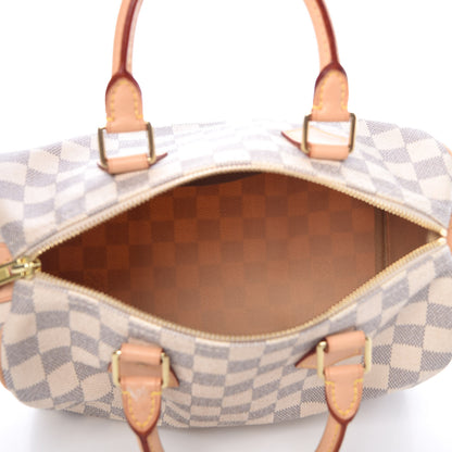 Louis Vuitton Damier Azur Speedy 25 5 of 13