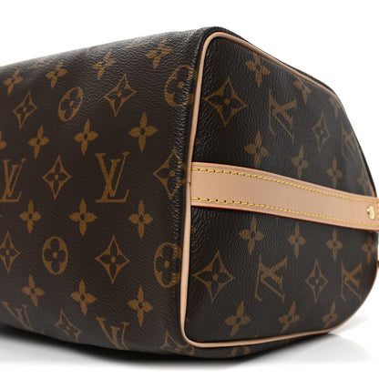 Louis Vuitton Monogram Speedy Bandouliere 25 9 of 9