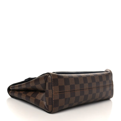 Louis Vuitton Damier Ebene Vavin PM Black 4 of 6