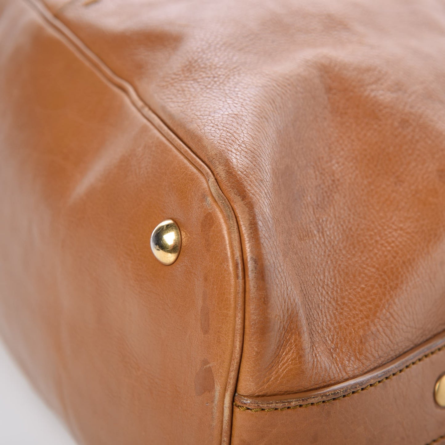 Calfskin Large Muse Tan
