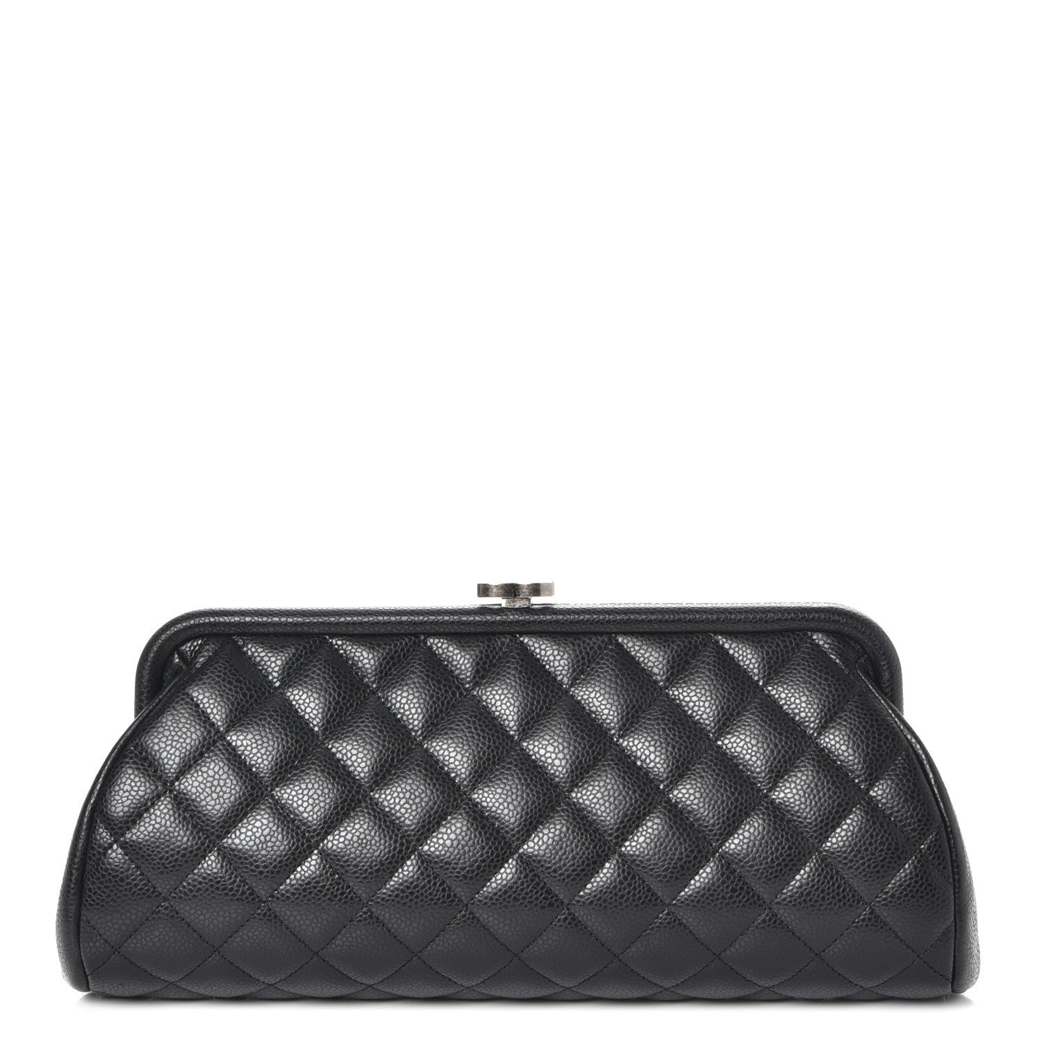 Chanel Caviar Quilted Timeless Clutch Black 1 of 8
