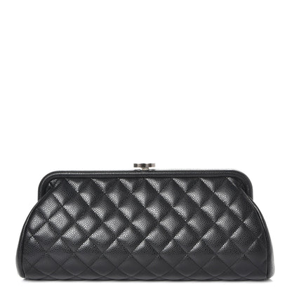 Chanel Caviar Quilted Timeless Clutch Black 1 of 8