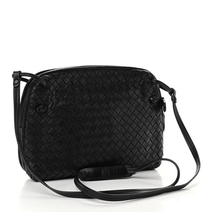 Bottega Veneta Nappa Intrecciato Nodini Bag Black 3 of 12