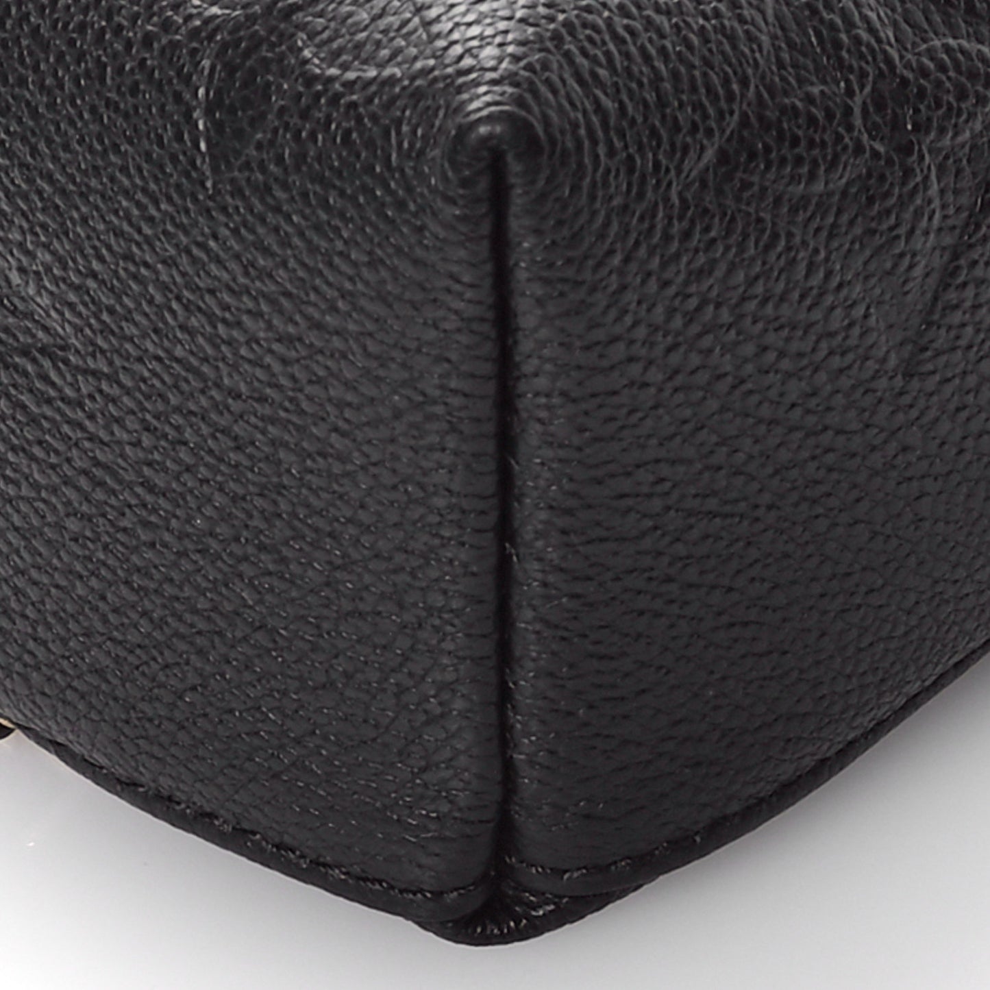 Empreinte Monogram Giant Tiny Backpack Black