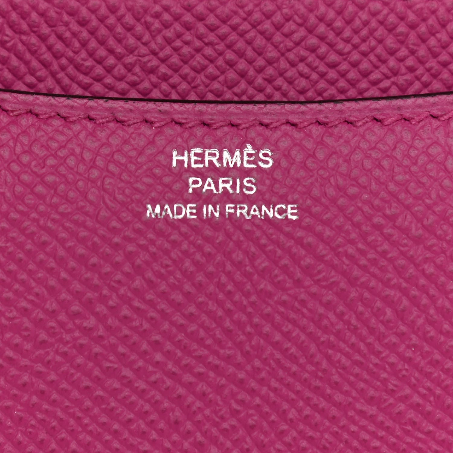 Hermes Epsom Constance 18 Rose Pourpre 6 of 11