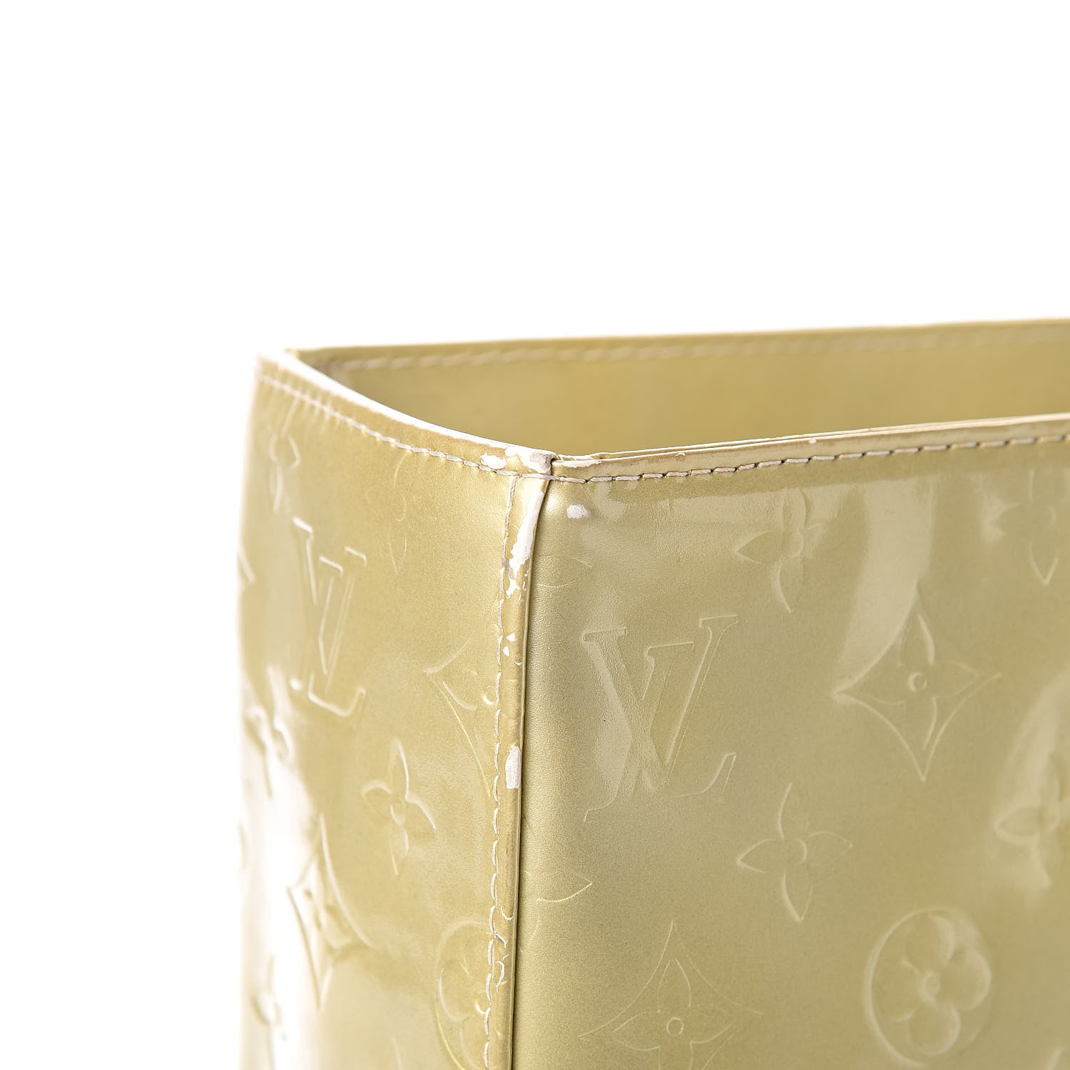 Louis Vuitton Vernis Columbus Silver 14 of 25