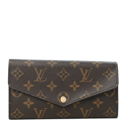 Louis Vuitton Monogram Sarah Wallet NM 1 of 7