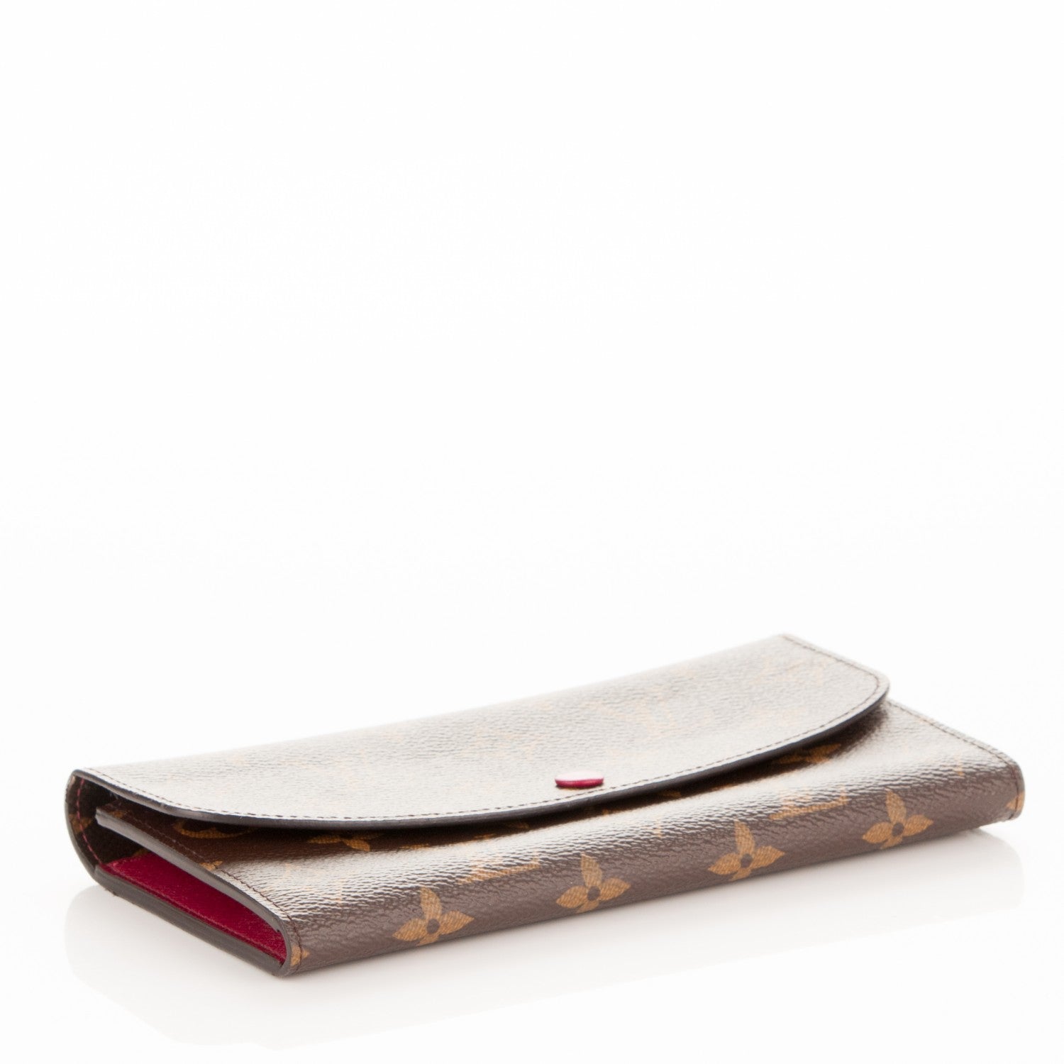 Louis Vuitton Monogram Emilie Wallet Fuchsia 4 of 6