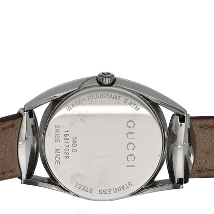 Gucci Stainless Steel Calfskin 30mm Horsebit Quartz Watch 4 of 4