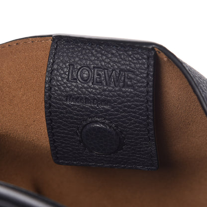 Loewe Calfskin V Bucket Bag Midnight Blue Black 8 of 9