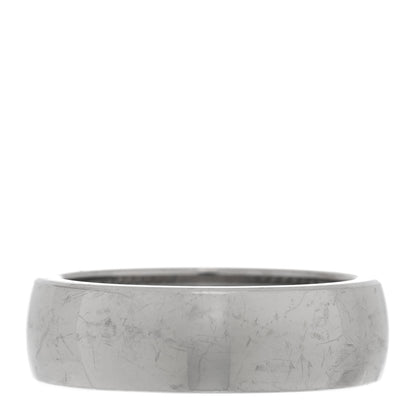 David Yurman Titanium Sterling Silver 6mm Streamline Band Ring 51 5.75 1 of 4