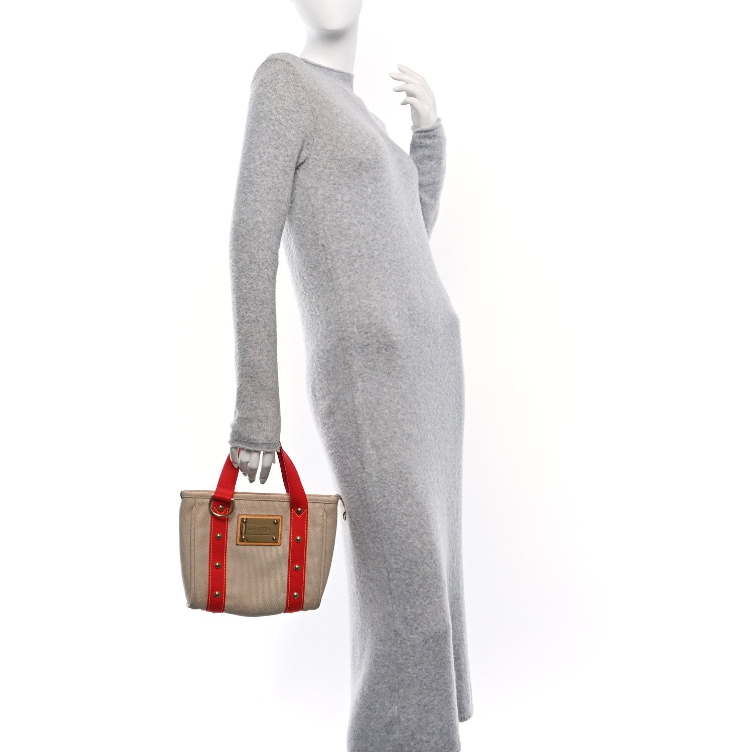 Louis Vuitton Toile Antigua Cabas PM Beige 2 of 9